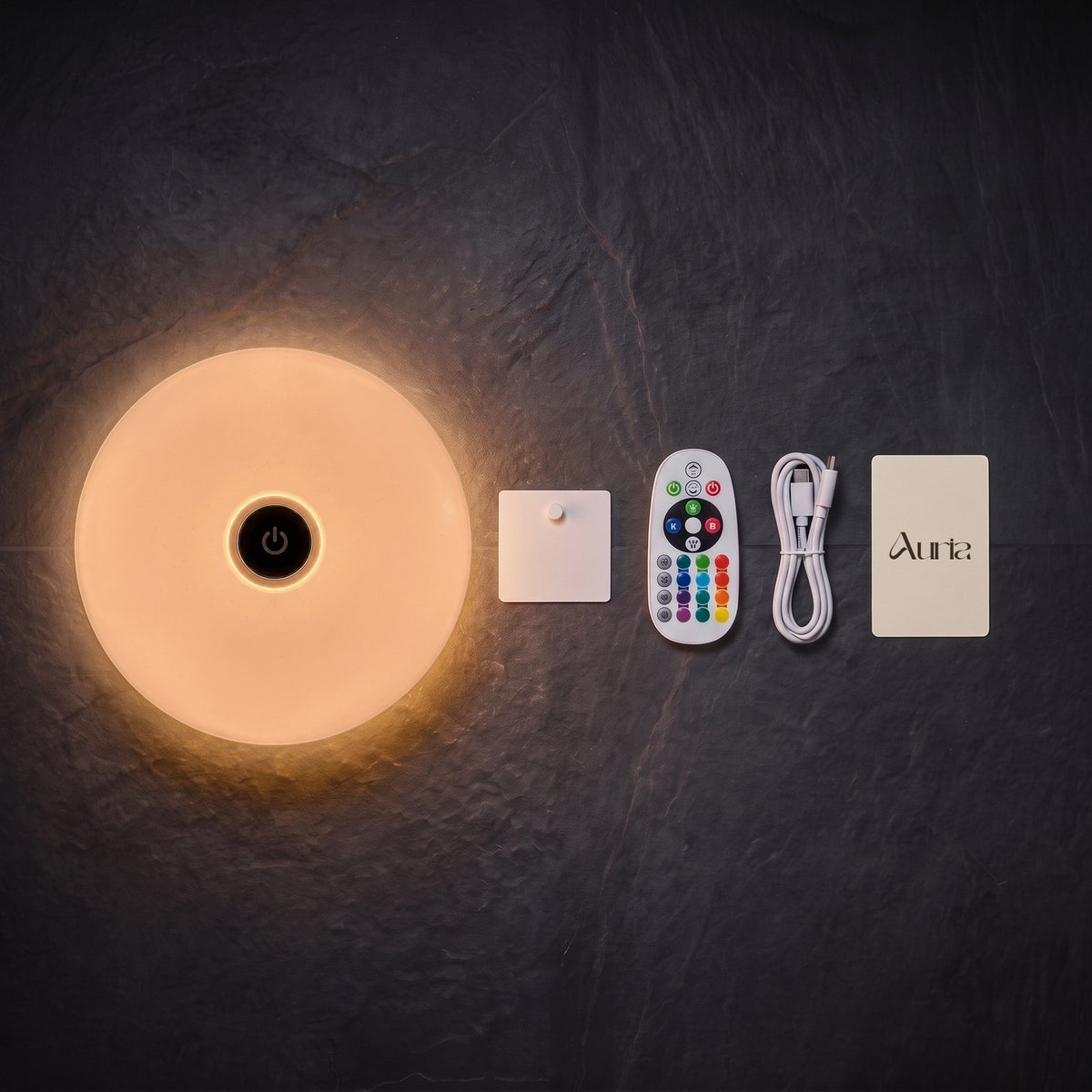 The Only Ring-Shaped Shower Light.