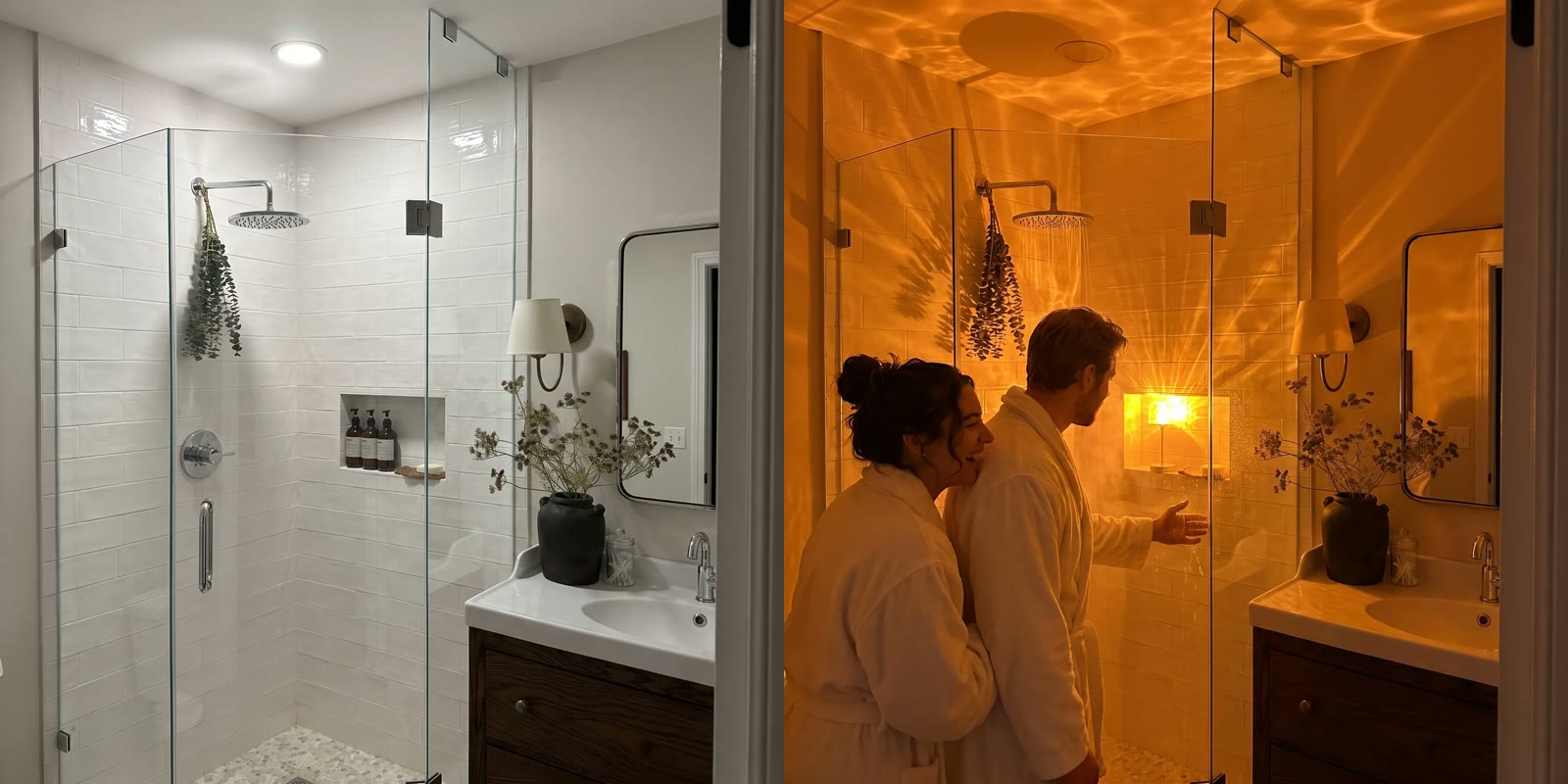 Same Shower.